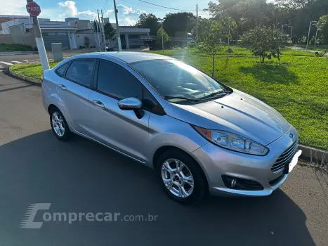 FIESTA 1.6 SE Plus Sedan 16V