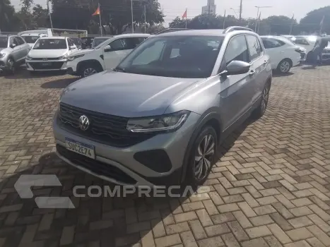 Volkswagen T-CROSS 1.0 200 TSI TOTAL FLEX AUTOMÁTICO 4 portas