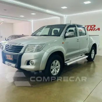 Toyota HILUX 2.7 CD SR 4X2 4 portas