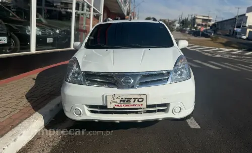 NISSAN LIVINA S 1.8 16V Flex Fuel Aut. 4 portas