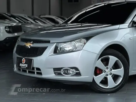 CRUZE 1.8 LT 16V FLEX 4P AUTOMÁTICO
