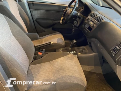 CIVIC - 1.7 LX 16V 4P AUTOMÁTICO