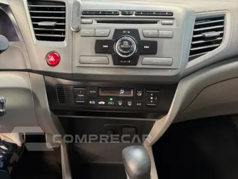 CIVIC - 2.0 LXR 16V 4P AUTOMÁTICO