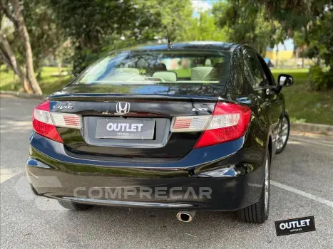 CIVIC 1.8 LXS 16V FLEX 4P AUTOMÁTICO