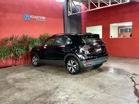 T-CROSS 1.0 200 TSI TOTAL FLEX COMFORTLINE AUTOMÁTICO