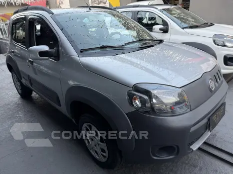 UNO 1.4 WAY 8V FLEX 4P MANUAL
