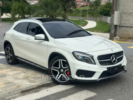 GLA 250 2.0 16V TURBO GASOLINA SPORT 4P AUTOMÁTICO