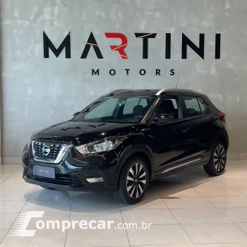 NISSAN KICKS SV 1.6 16V FlexStar 5p Aut. 4 portas