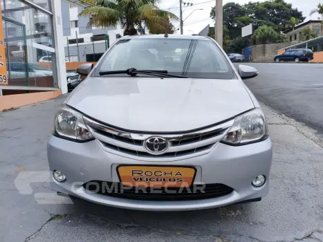 Etios Sedan 1.5 16V 4P FLEX XLS AUTOMÁTICO