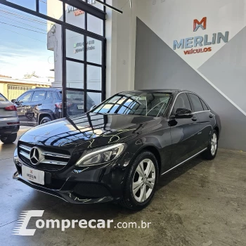 Mercedes-Benz C 180 1.6 CGI Estate Avantgarde 16V Turbo 4 portas