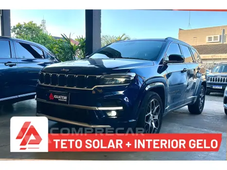 JEEP COMMANDER 1.3 T270 TURBO FLEX OVERLAND AT6 4 portas