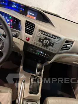 Civic 2.0 16V 4P FLEX LXR AUTOMÁTICO