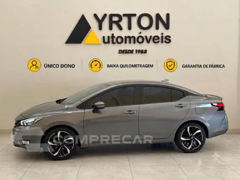 Versa Sedan 1.6 16V 4P FLEX EXCLUSIVE XTRONIC AUTOMÁTICO CVT