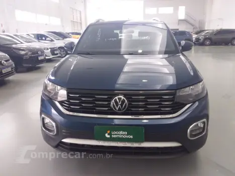 T-CROSS 1.4 250 TSI TOTAL FLEX HIGHLINE AUTOMÁTICO