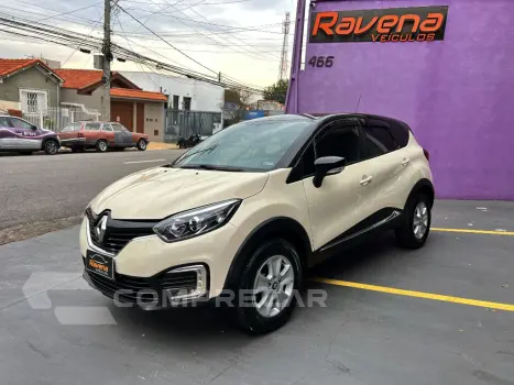 Renault CAPTUR Life 1.6 16V Flex 5p Aut. 4 portas