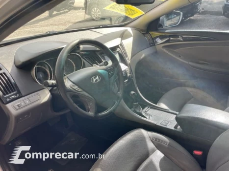 SONATA - 2.4 MPFI V4 16V 182CV 4P AUTOMÁTICO