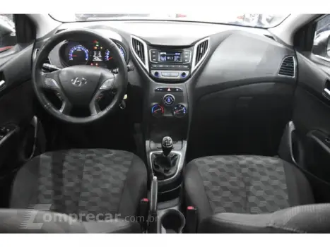 HB20 - 1.6 COMFORT PLUS 16V 4P MANUAL