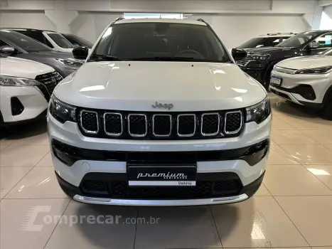 JEEP COMPASS 1.3 T270 TURBO FLEX LONGITUDE AT6 4 portas