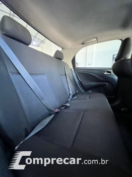 ETIOS X Sedan 1.5 Flex 16V 4p Mec.