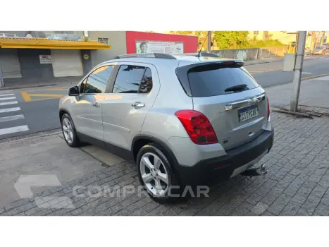 TRACKER 1.8 MPFI LTZ 4X2 16V FLEX 4P AUTOMÁTICO