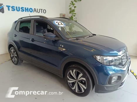 T-CROSS 1.0 200 TSI TOTAL FLEX COMFORTLINE AUTOMÁTICO
