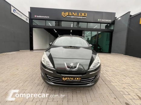 408 Sedan Feline 2.0 Flex 16V 4p Aut.
