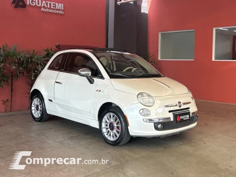 500 1.4 CABRIO 16V FLEX 2P AUTOMÁTICO