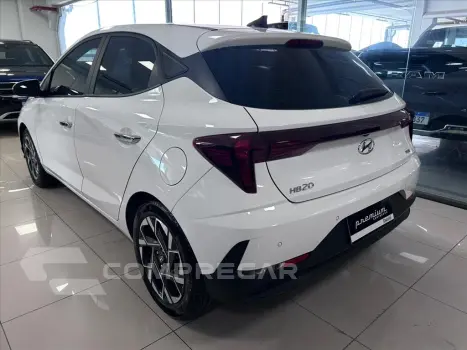 HB20 1.0 TGDI FLEX PLATINUM SAFETY AUTOMÁTICO