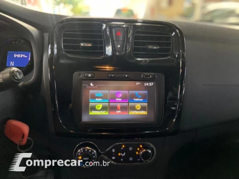 SANDERO 1.6 STEPWAY 16V FLEX 4P AUTOMATICO