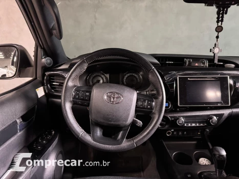HILUX 2.7 SRV 4X4 CD 16V FLEX 4P AUTOMÁTICO