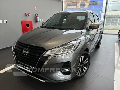 NISSAN KICKS PLAY 1.6 16V FLEXSTART ADVANCE PLUS XTRONIC 4 portas