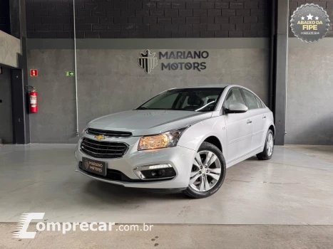 CHEVROLET CRUZE 1.8 LTZ 16V FLEX 4P AUTOMÁTICO 5 portas