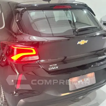 ONIX HATCH PREM. 1.0 12V TB Flex 5p Aut.