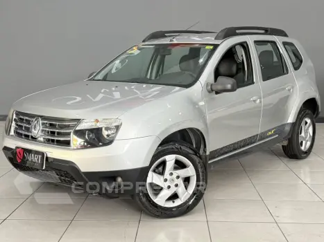 Renault DUSTER 1.6 EXPRESSION 4X2 16V FLEX 4P MANUAL 4 portas