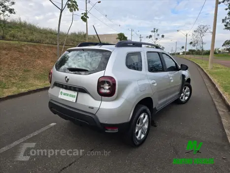 DUSTER 1.6 16V SCE FLEX INTENSE X-TRONIC