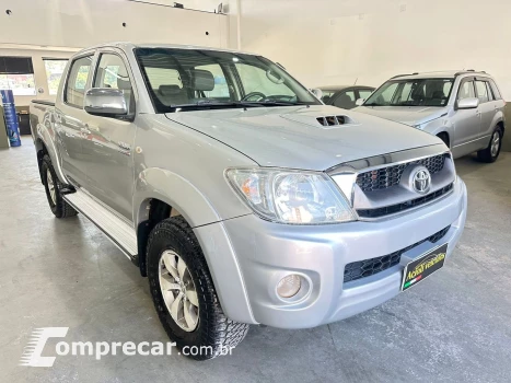 Hilux 3.0 Srv 4X4 Cd 16V Turbo Intercooler Diesel 4P Automát