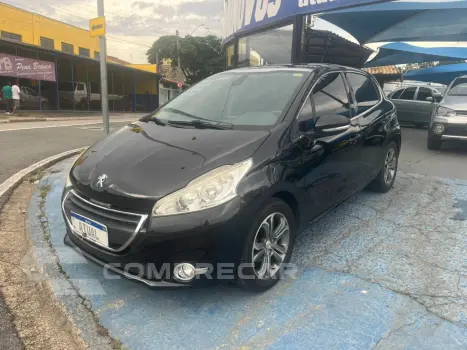 208 1.6 GRIFFE 16V FLEX 4P AUTOMÁTICO