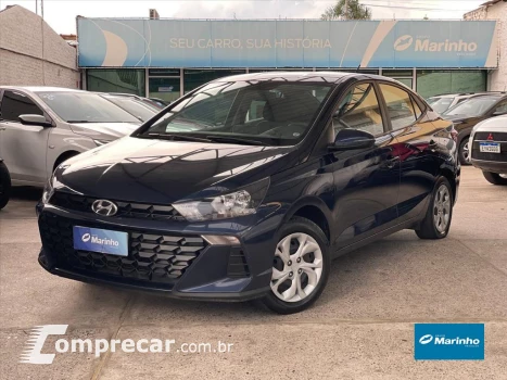 Hyundai HB20S 1.0 12V FLEX COMFORT MANUAL 4 portas