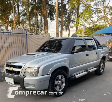 CHEVROLET S10 2.4 MPFI Executive 4X2 CD 8V 4 portas