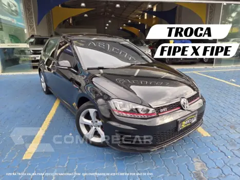 Volkswagen GOLF 2.0 TSI GTI 16V TURBO GASOLINA 4P AUTOMÁTICO 4 portas