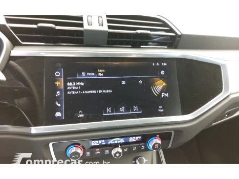 Q3 2.0 40 TFSI GASOLINA SPORTBACK PERFORMANCE QUATTRO TIPTRO