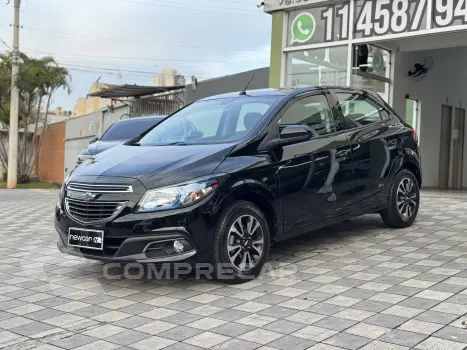 CHEVROLET ONIX HATCH LTZ 1.4 8V FlexPower 5p Mec. 4 portas