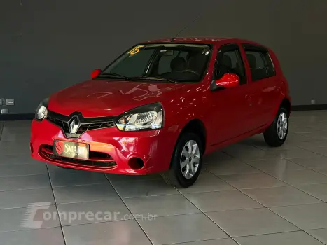 Renault Clio Expression 1.0 16V (Flex) 4 portas