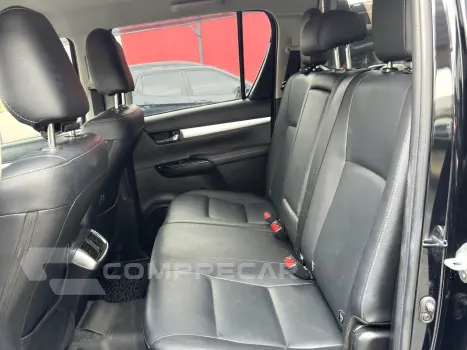 HILUX 2.7 SRV 4X4 CD 16V FLEX 4P AUTOMÁTICO
