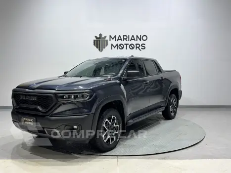 RAM RAMPAGE 2.0 HURRICANE 4 TURBO GASOLINA REBEL 4X4 AUTOMÁTICO 4 portas