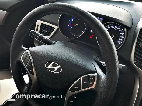 I30 1.6 MPFI 16V FLEX 4P AUTOMÁTICO