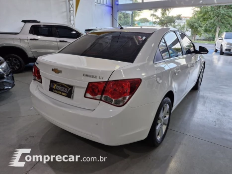 CRUZE 1.8 LT 16V FLEX 4P AUTOMÁTICO