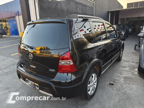 LIVINA 1.8 SL X-GEAR 16V FLEX 4P AUTOMÁTICO