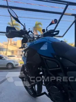 F 800 GS Triple Black/trophy