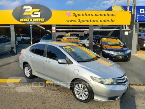 CITY Sedan LX 1.5 Flex 16V 4p Mec.